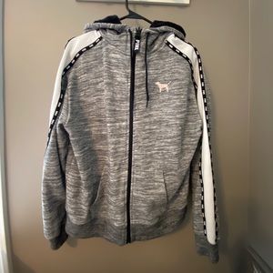 Victoria Secret Pink Zip Up Jacket